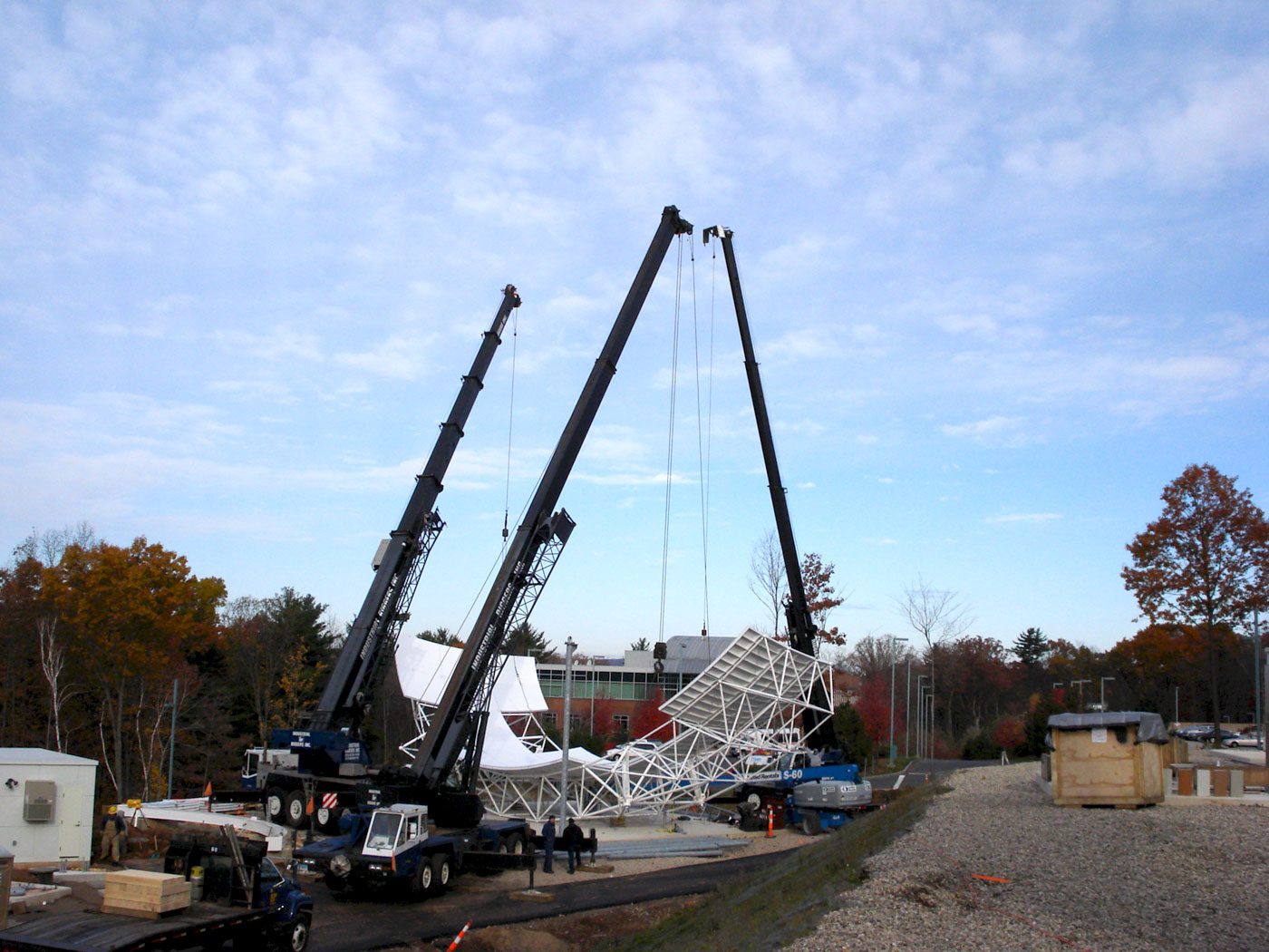 Cranes & Rigging